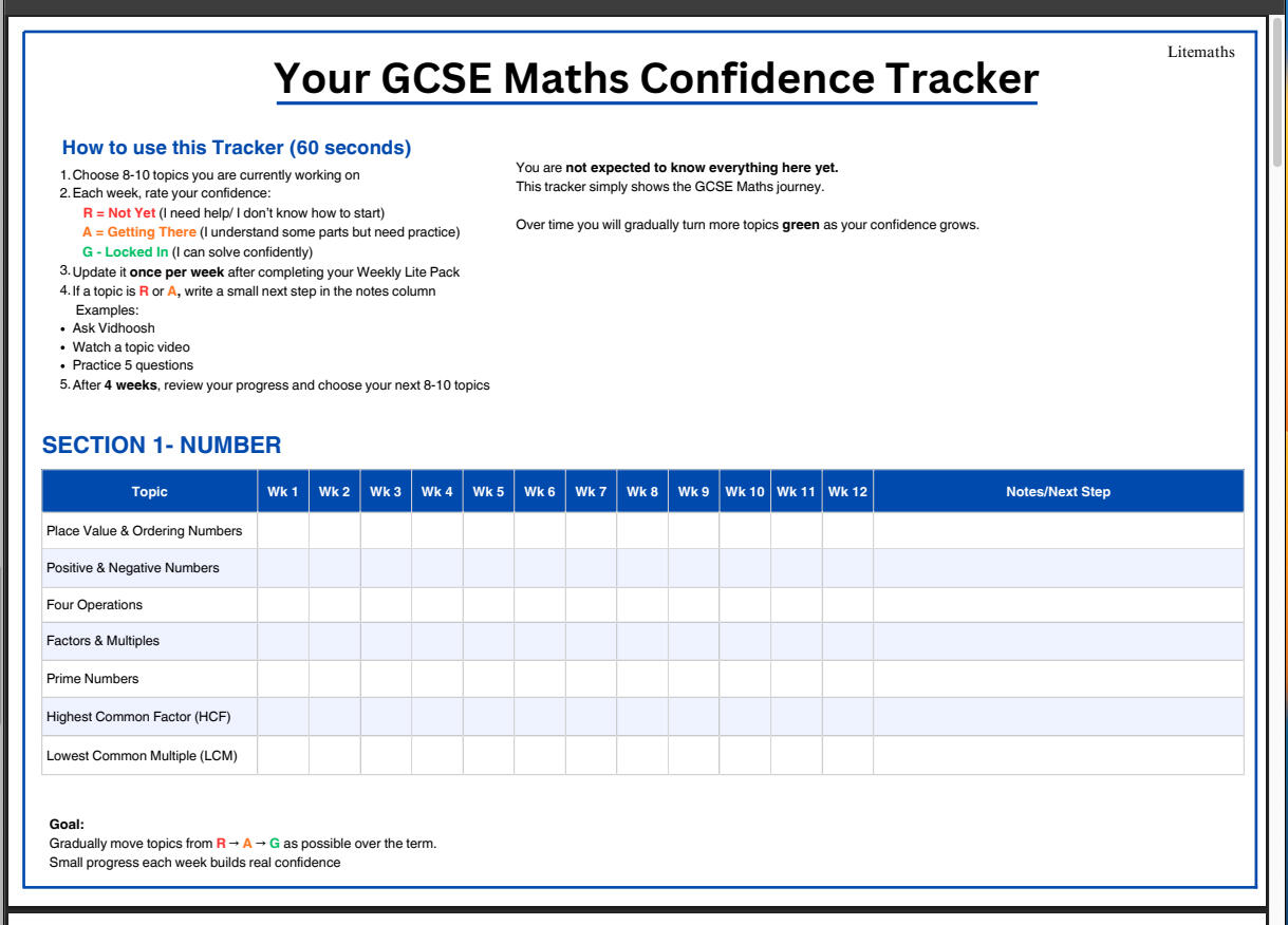 Your child will receice this